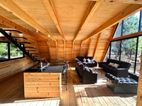 high-demand a-frame cabin - 2