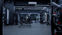 private fitness gym space - 1