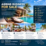 riviera maya turnkey airbnb - 1
