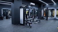 private fitness gym space - 3