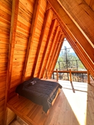high-demand a-frame cabin - 3