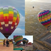 thriving hot air balloon - 1