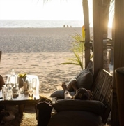 established beachfront restaurant zicatela - 2