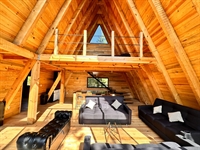 high-demand a-frame cabin - 1