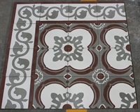 complete cement art tile - 2