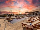 private beachfront compound los